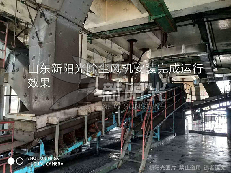 在車間除塵風機所需工作環(huán)境