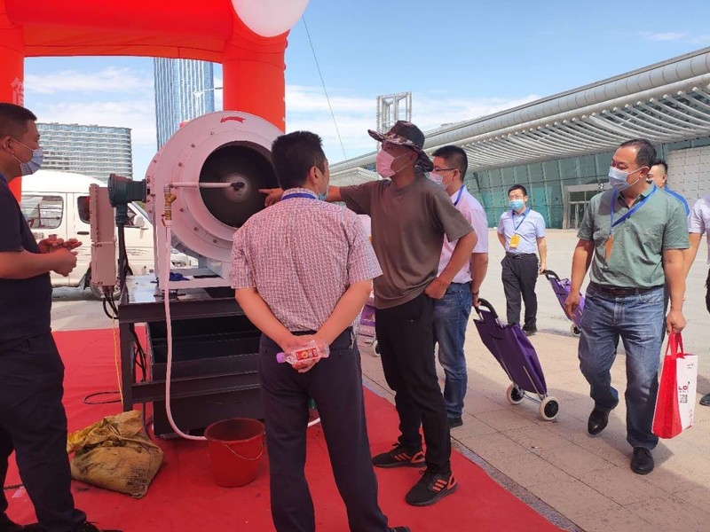 新疆、太原煤炭展會風采