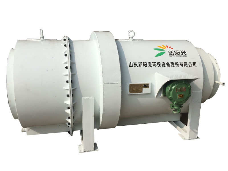 礦用濕式除塵風(fēng)機