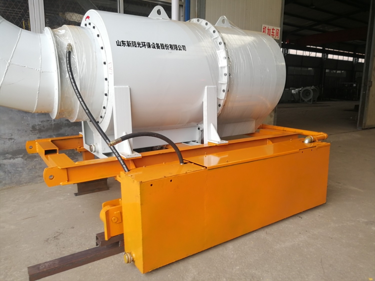 怎樣解決礦用濕式除塵風機異響和噪音？