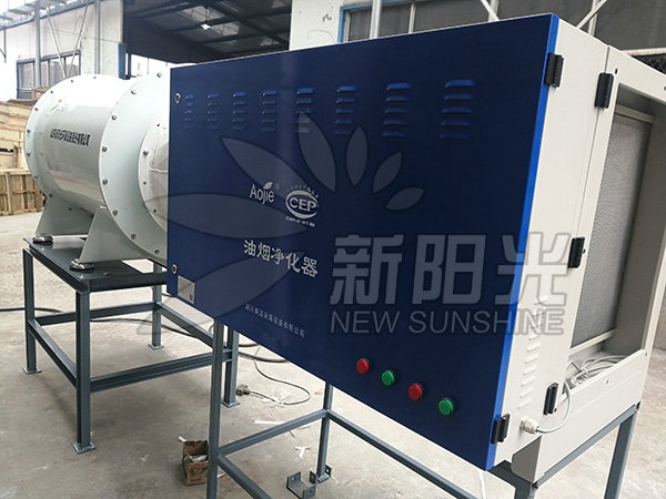 為什么油煙凈化器會發(fā)出異響？