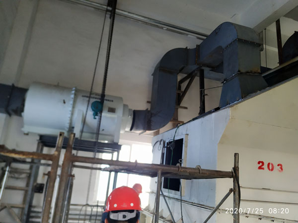 礦用除塵洗氣機(jī)