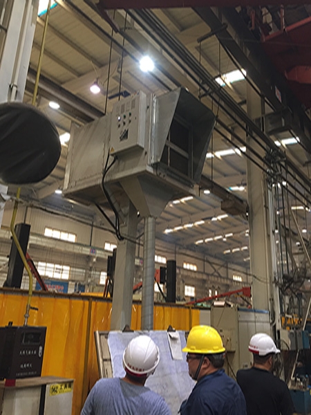 油煙凈化設(shè)備日常維護(hù)問題