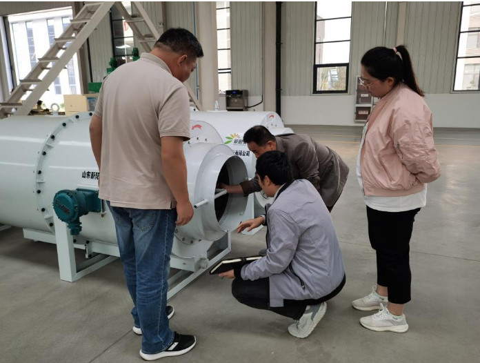 產(chǎn)業(yè)學(xué)院智能裝備博士團(tuán)隊(duì)赴鄒城開展技術(shù)交流