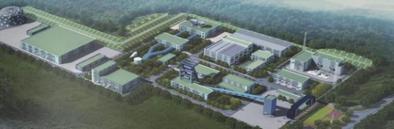 中煤華晉集團(tuán)晉城能源有限公司里必煤礦 濕式除塵洗氣機(jī)安裝工程竣工