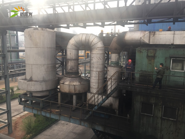 工業(yè)油煙凈化器的工作原理