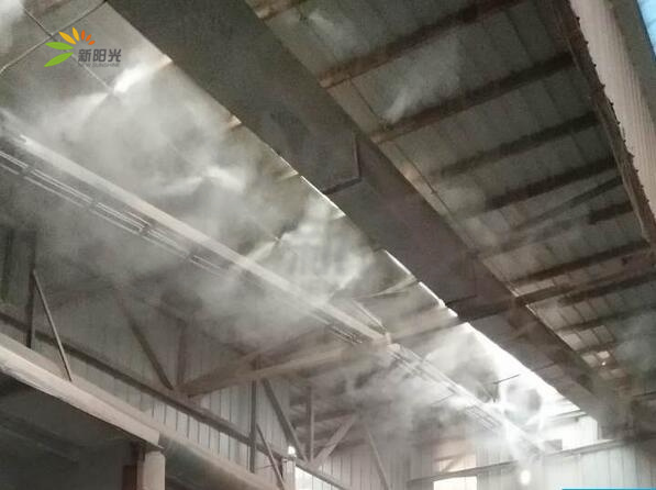 超細霧化抑塵系統(tǒng)適用范圍