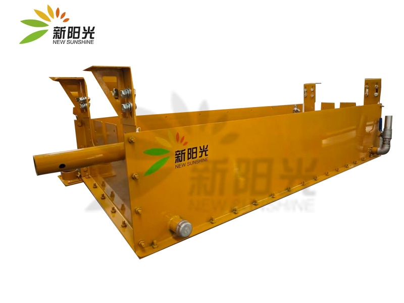 免維護皮帶機清掃裝置